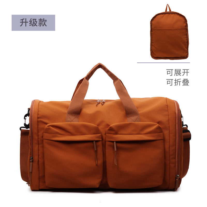 Independent Shoe Compartment Fitness Bag