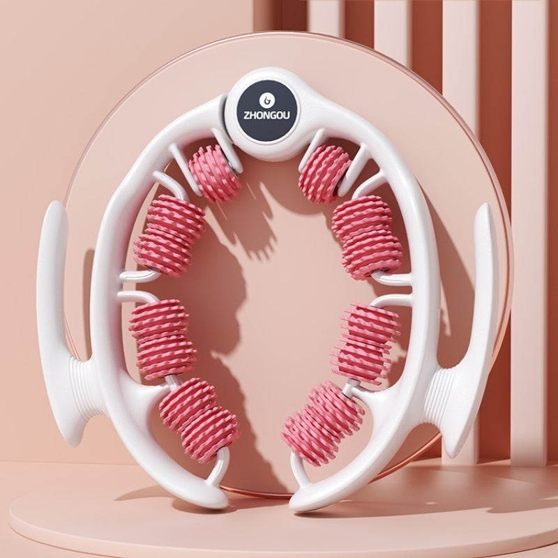 Massage Ring Clip Roller for Muscle Relaxation
