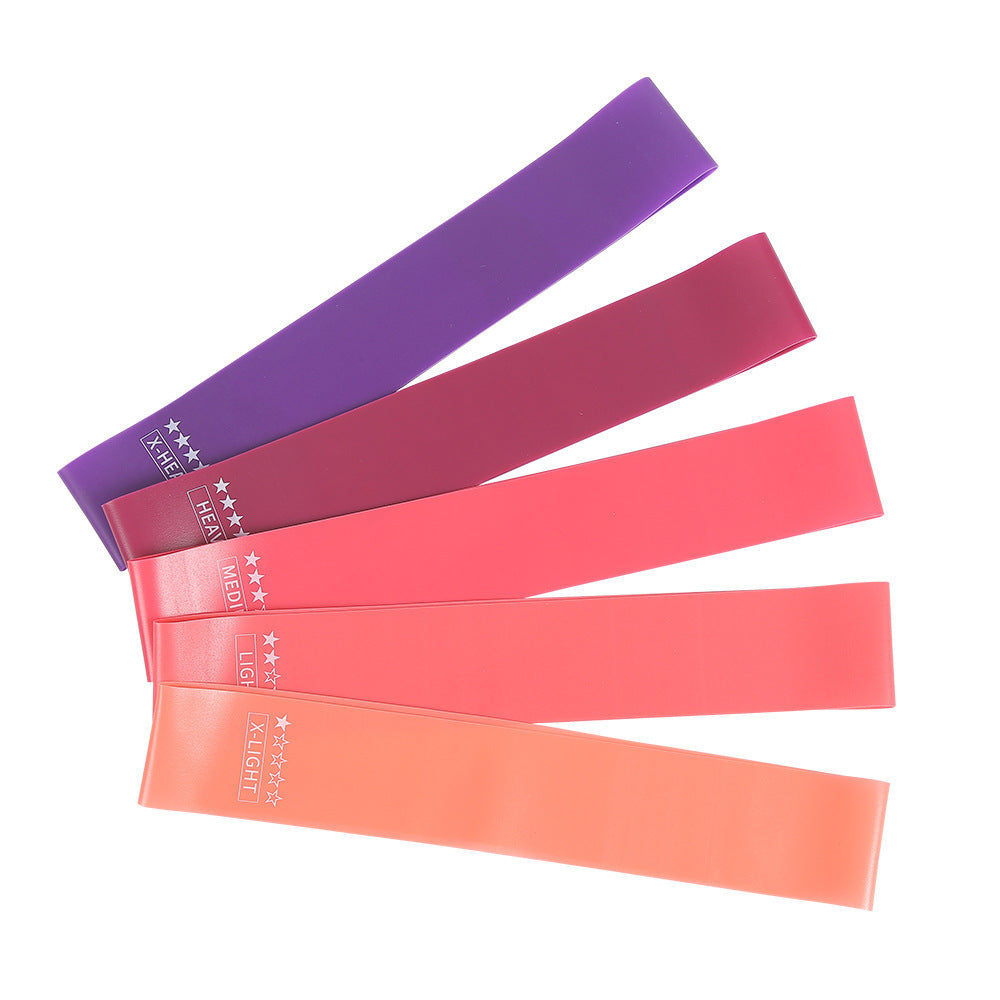 yoga resistance band ring