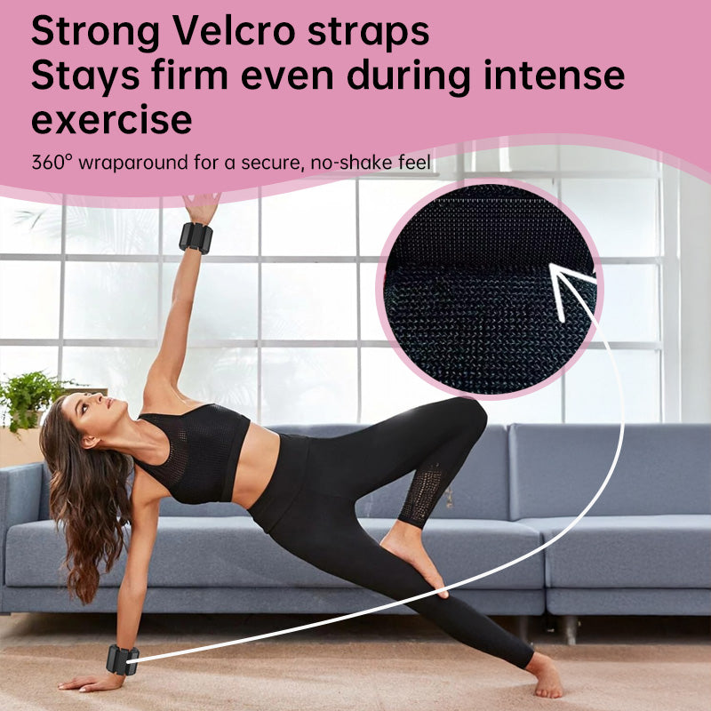 Weighted Silicone Wristbands