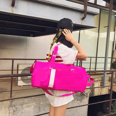 large fitness travel bag