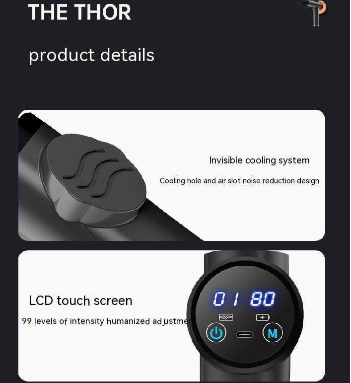 muscle relaxation massage gun