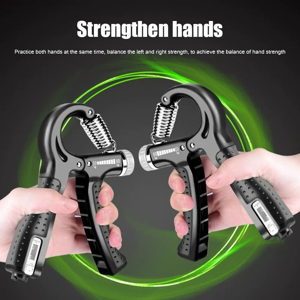 Single Pack Professional Hand Grip Strength Trainer for enhancing hand strength and balance.