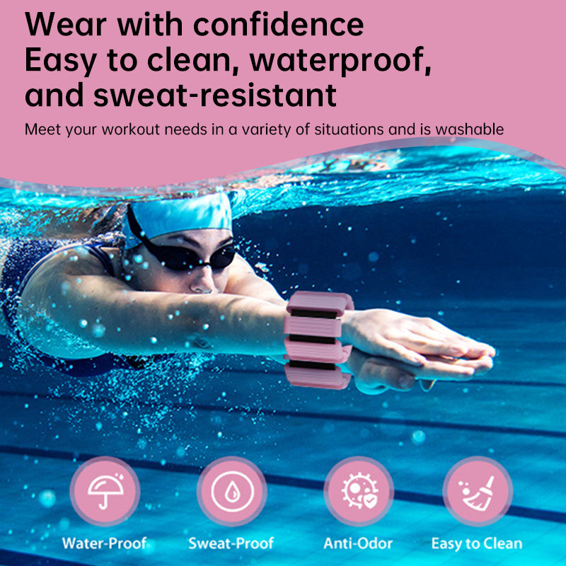 Weighted Silicone Wristbands