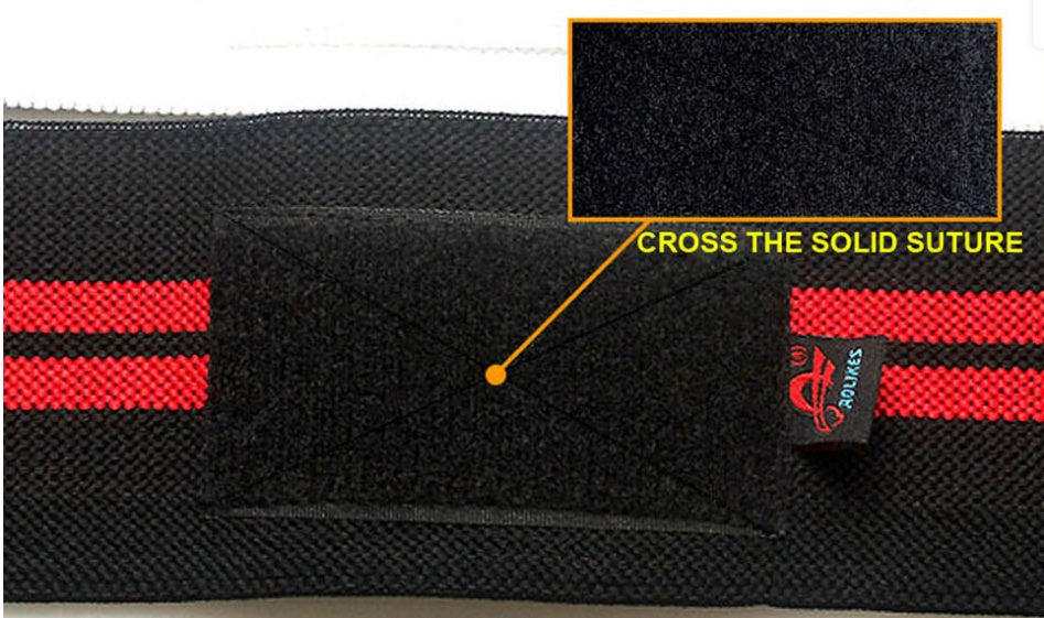 sports gloves wristband