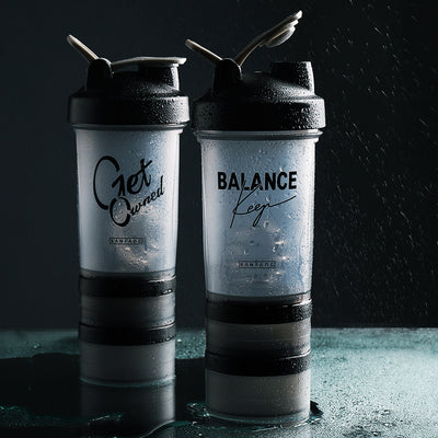 portable shake cup
