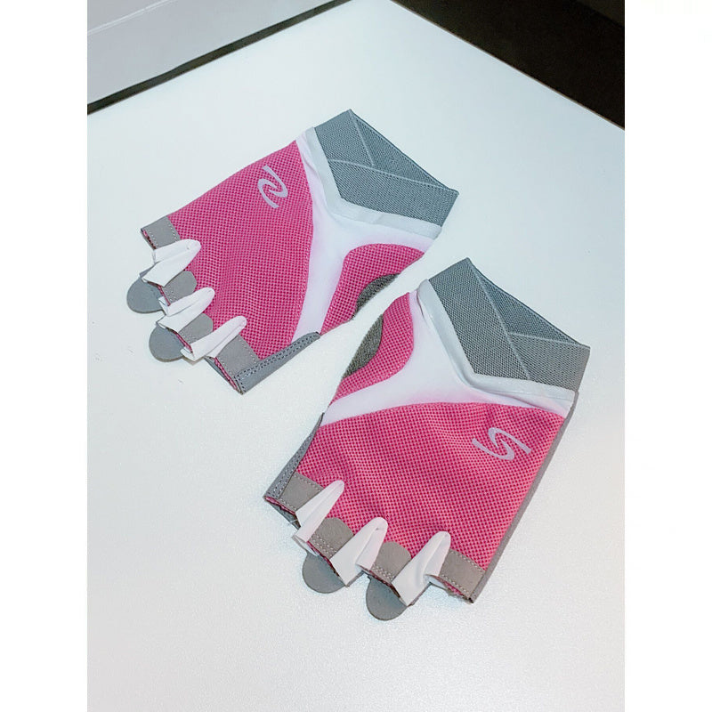 fitness half finger gloves