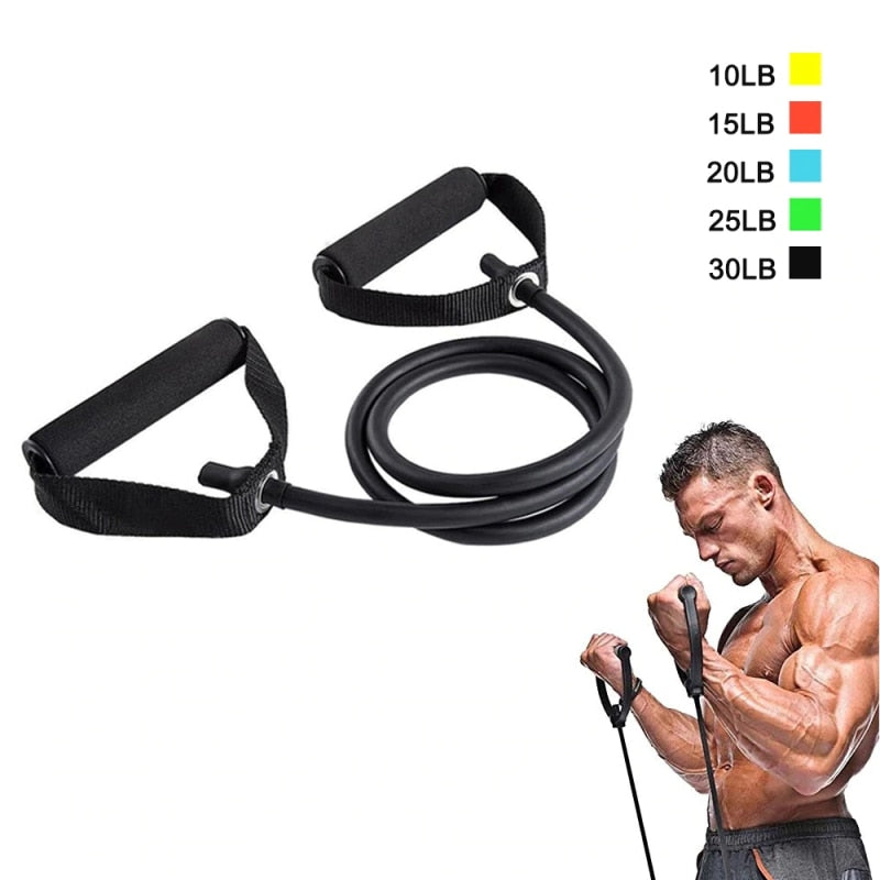 4 foot Fitness Elastic Resistance Bands