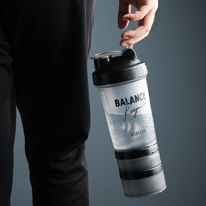 portable shake cup