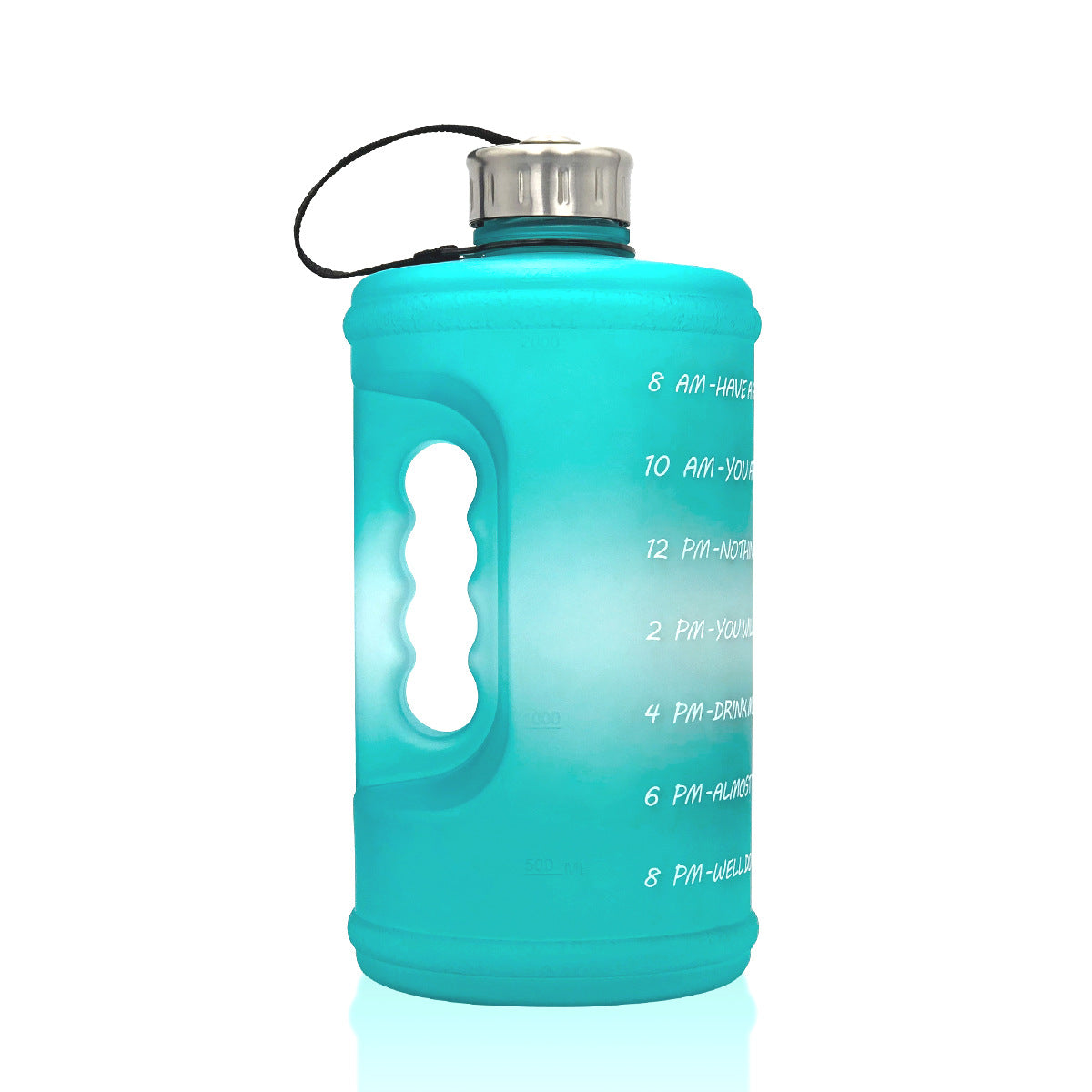 2.2L Sports Water Bottle Gradient