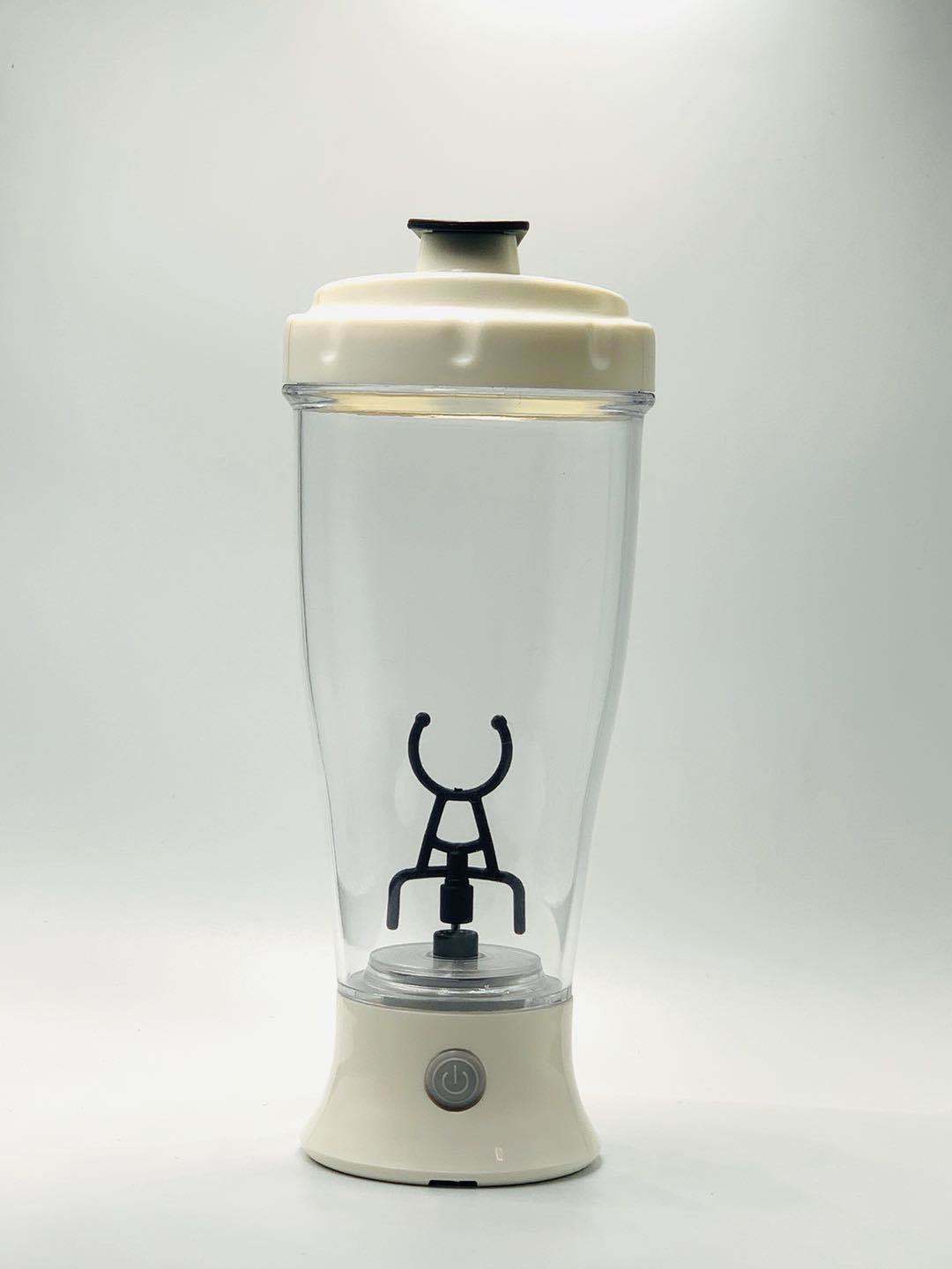 Coffee Milk Milkshake Electric Stirring Cup Simple Opening Ceremony Holiday Gift Custom Shake Cup