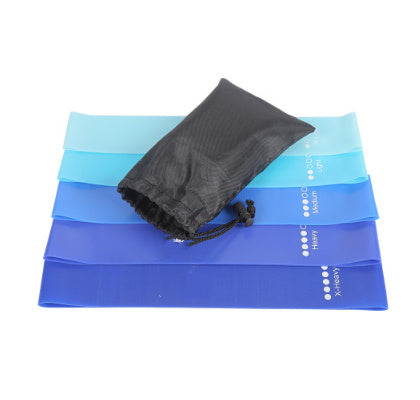 yoga resistance band ring