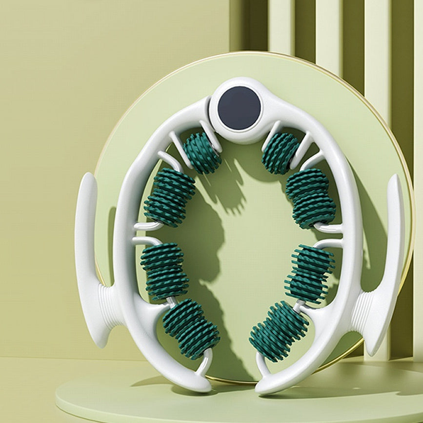 Massage Ring Clip Roller for Muscle Relaxation