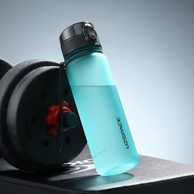 colorful fitness water bottle