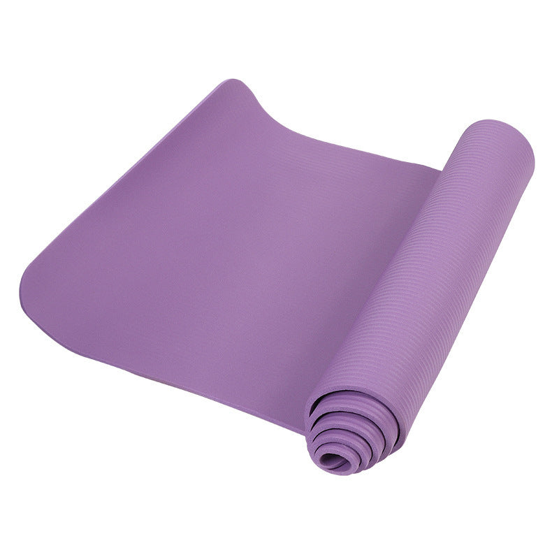 Extra-Long Yoga Mat 78" x 31" Thick Non-Slip Mat for Tall Users, Pilates & Home Workouts