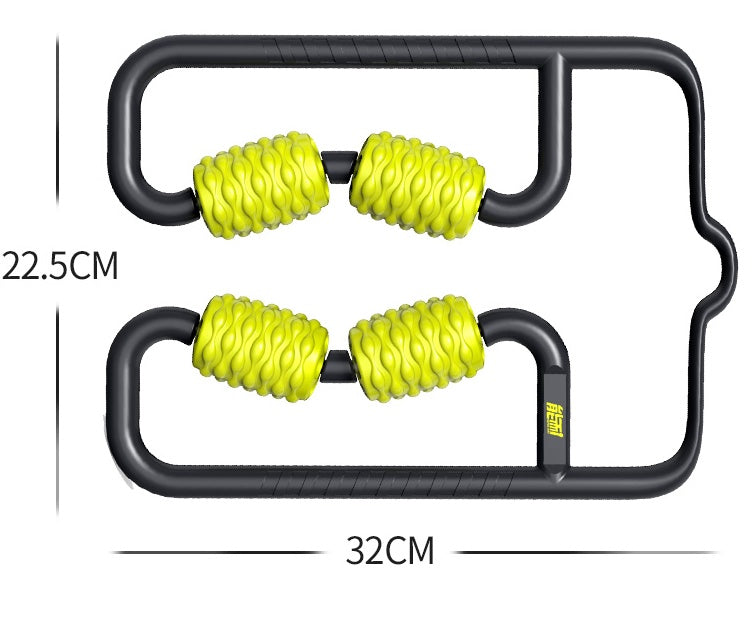 foam muscle massage roller