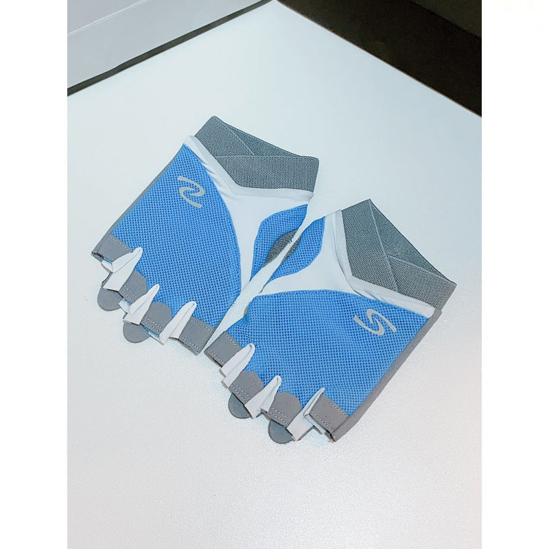 fitness half finger gloves