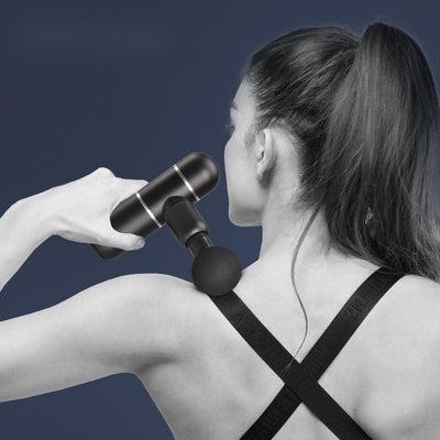 mini fascia gun for muscle relaxation