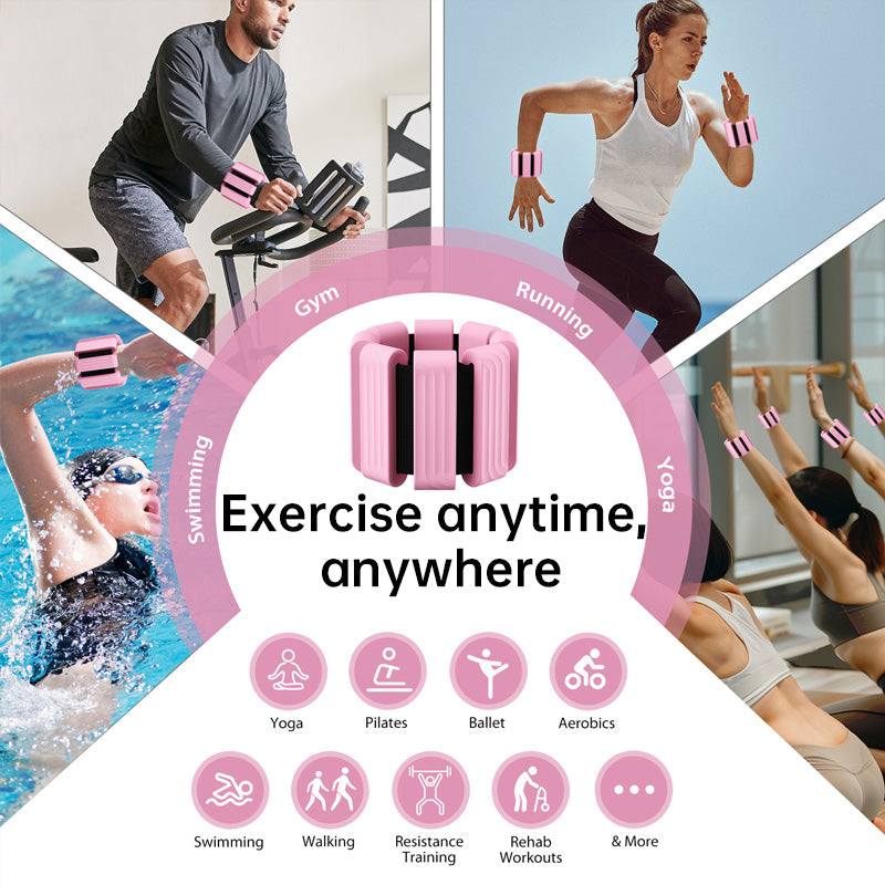 Weighted Silicone Wristbands