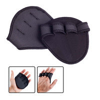 four finger fitness gloves