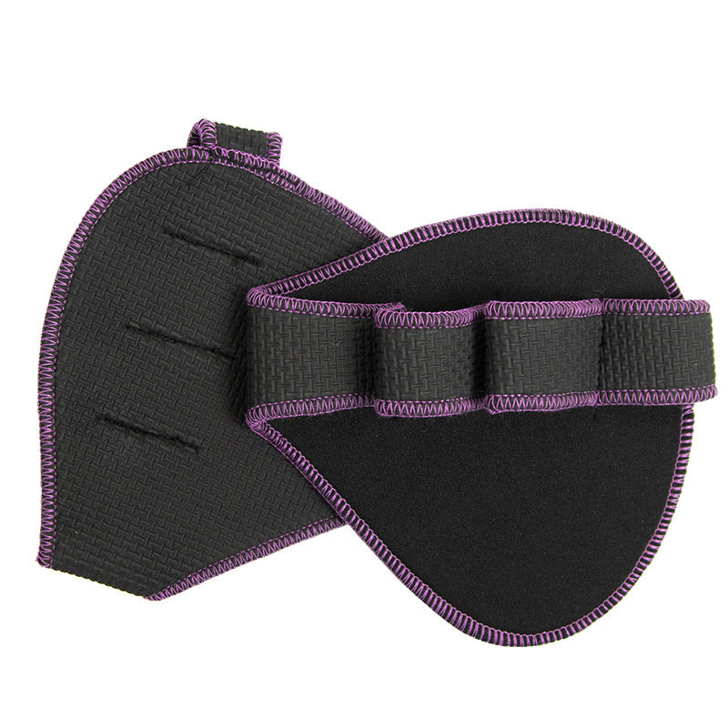 four finger fitness gloves