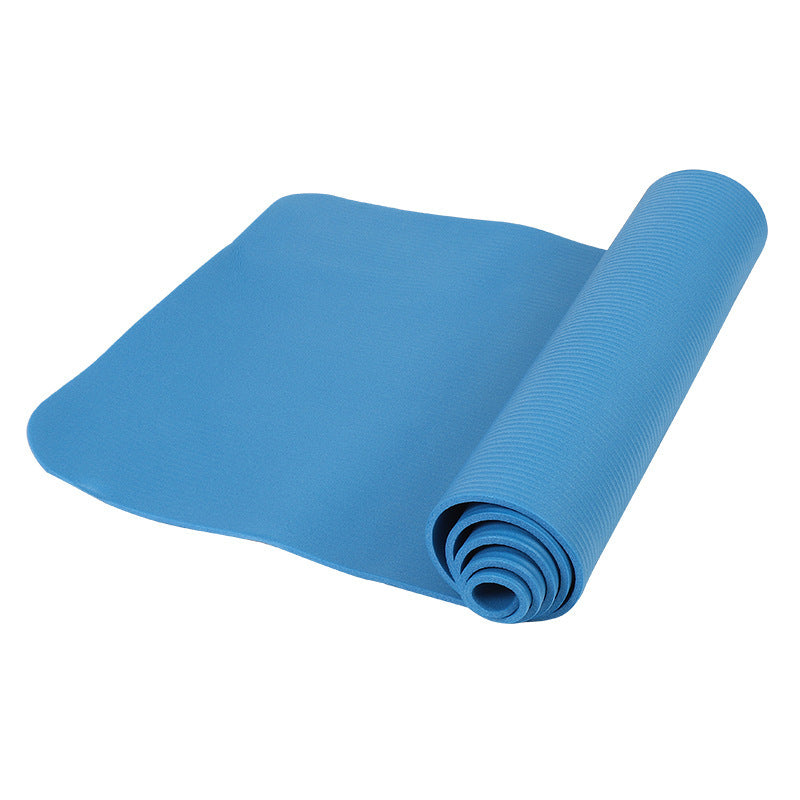 Extra-Long Yoga Mat 78" x 31" Thick Non-Slip Mat for Tall Users, Pilates & Home Workouts