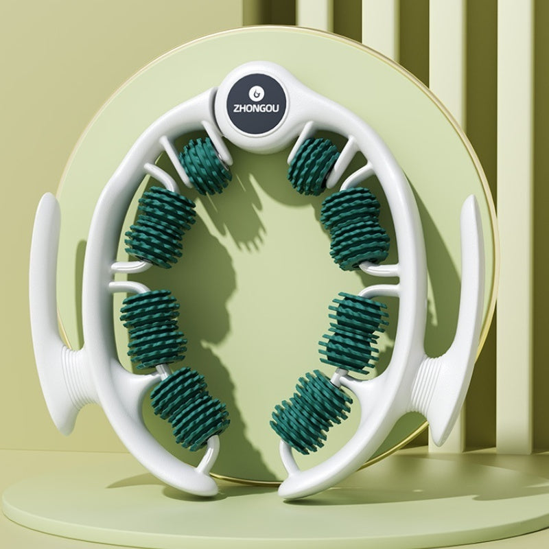 Massage Ring Clip Roller for Muscle Relaxation
