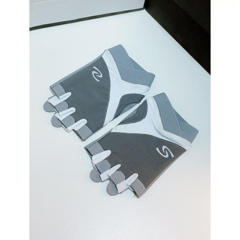 fitness half finger gloves