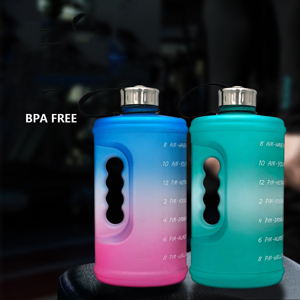2.2L Sports Water Bottle Gradient