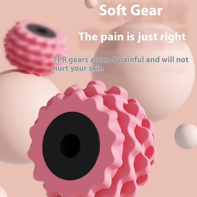 Massage Ring Clip Roller for Muscle Relaxation