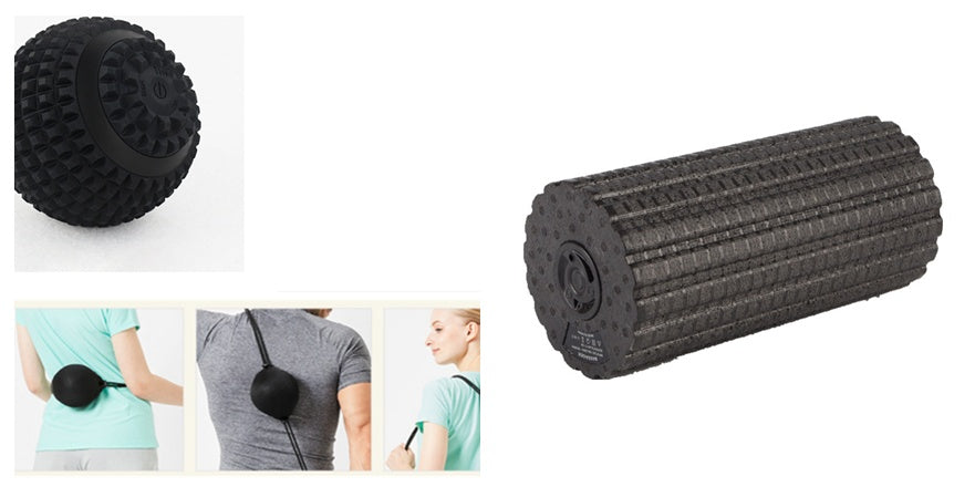 vibration foam roller