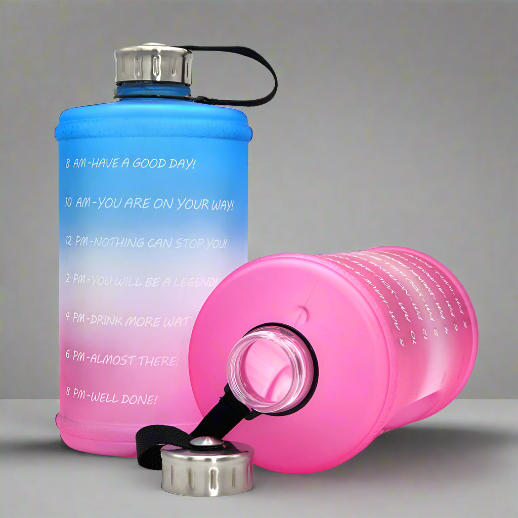 2.2L Sports Water Bottle Gradient