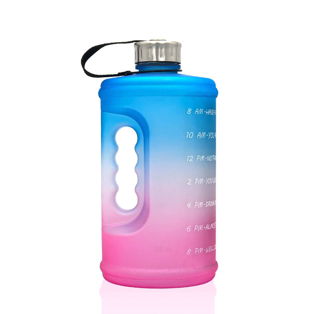2.2L Sports Water Bottle Gradient