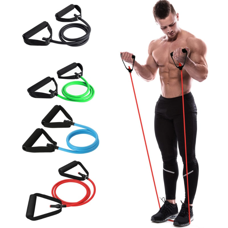 4 foot Fitness Elastic Resistance Bands