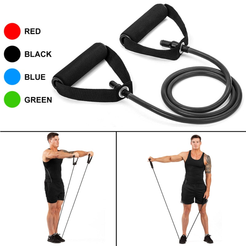 4 foot Fitness Elastic Resistance Bands