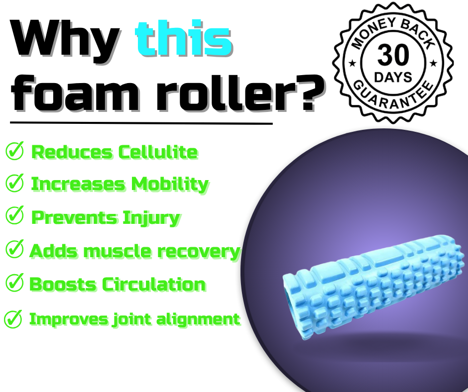 26cm Pilates Foam Roller Exercise