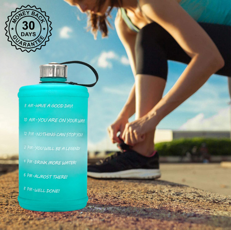 2.2L Sports Water Bottle Gradient