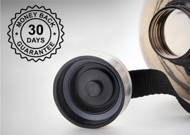 2.2L Sports Water Bottle Gradient