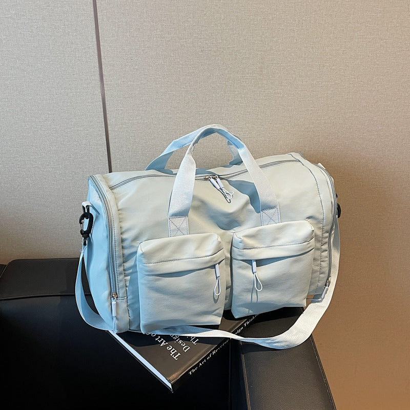 Independent Shoe Compartment Fitness Bag