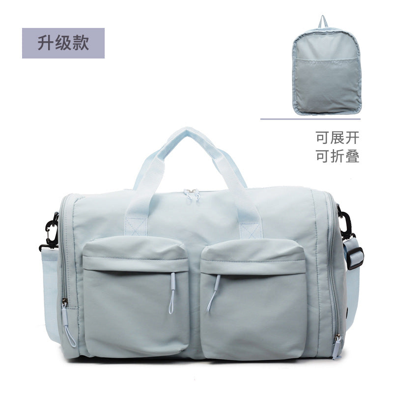 Independent Shoe Compartment Fitness Bag