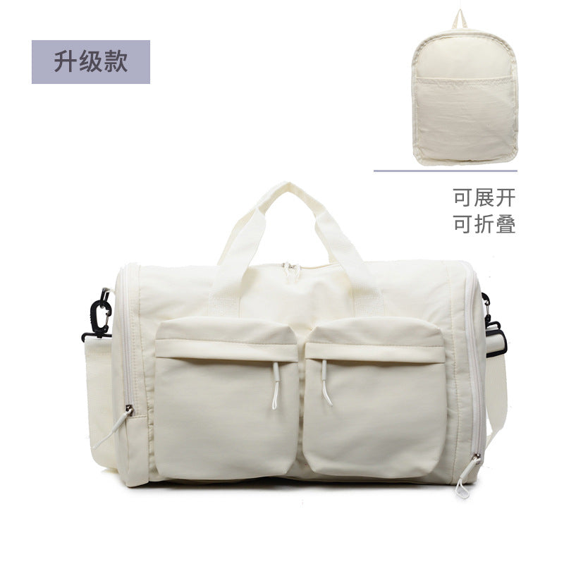 Independent Shoe Compartment Fitness Bag