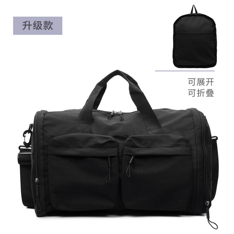 Independent Shoe Compartment Fitness Bag