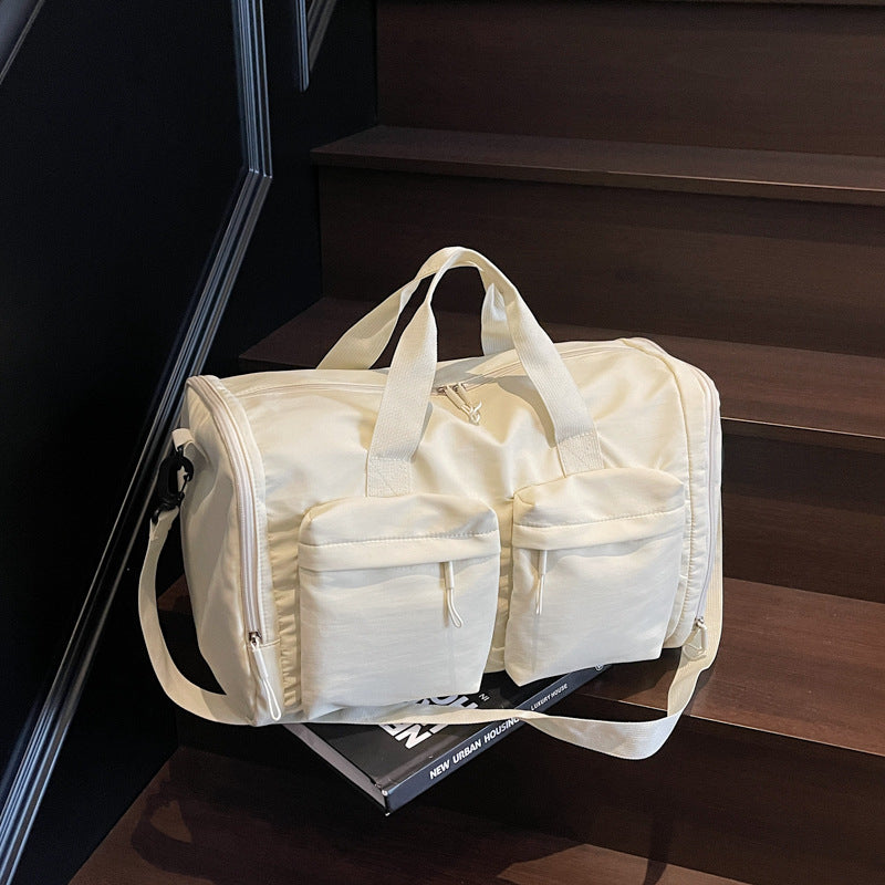 Independent Shoe Compartment Fitness Bag
