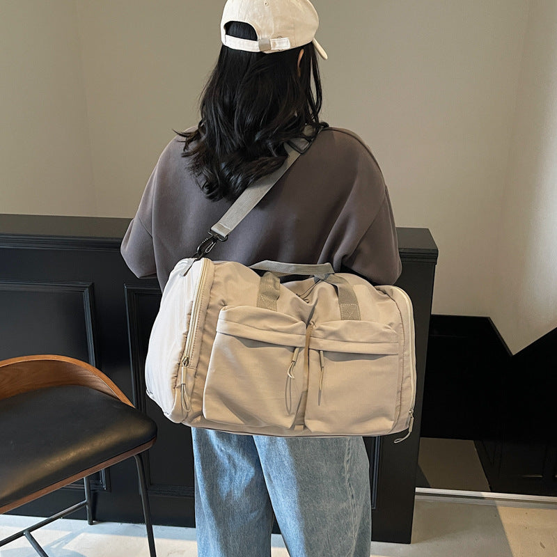 Independent Shoe Compartment Fitness Bag