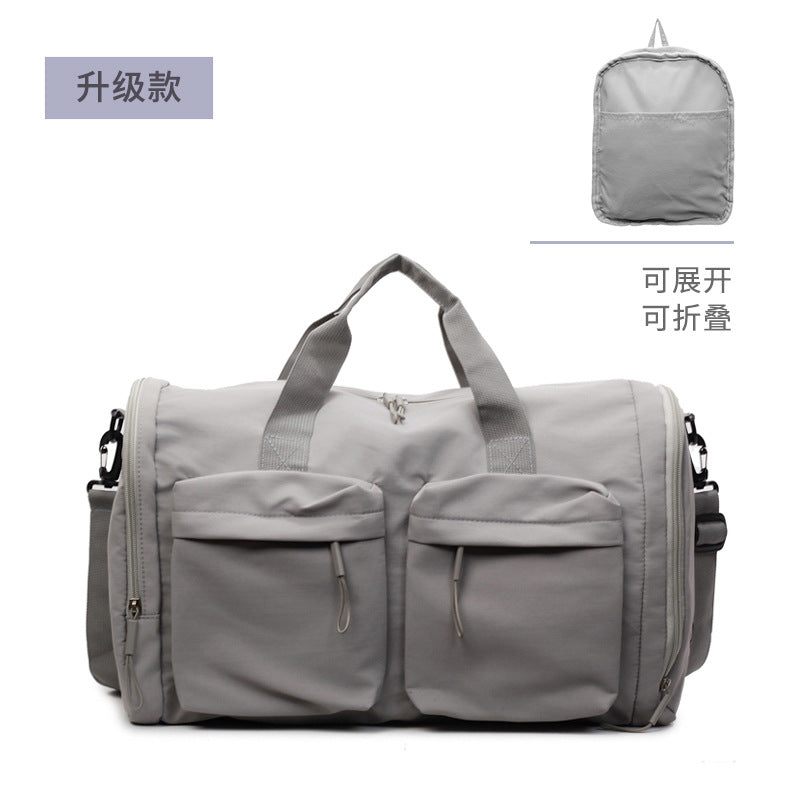 Independent Shoe Compartment Fitness Bag