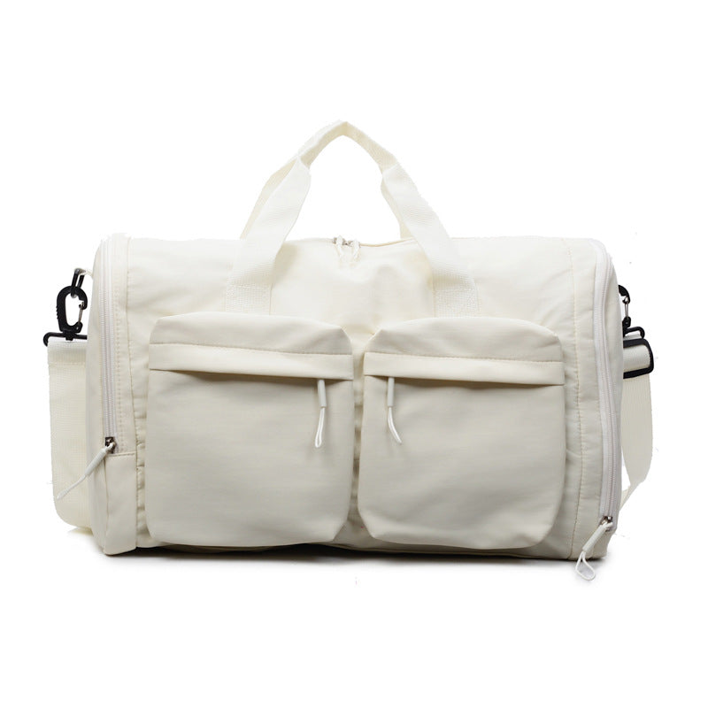 Independent Shoe Compartment Fitness Bag