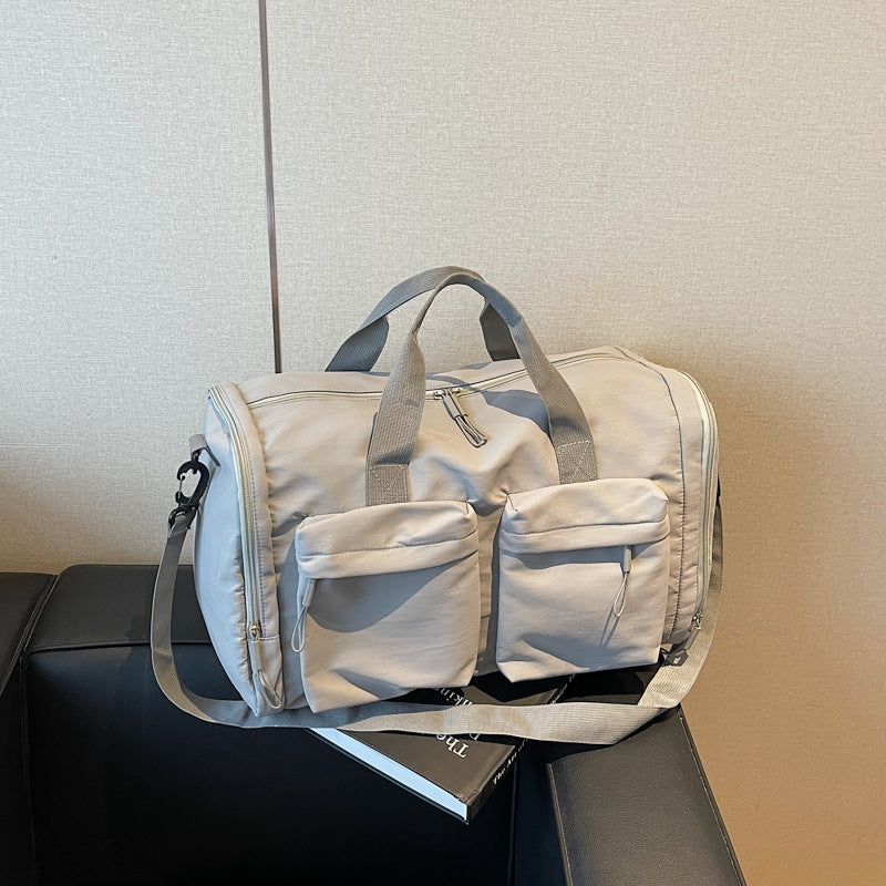 Independent Shoe Compartment Fitness Bag