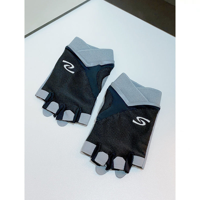 fitness half finger gloves