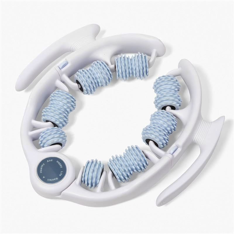 Massage Ring Clip Roller for Muscle Relaxation