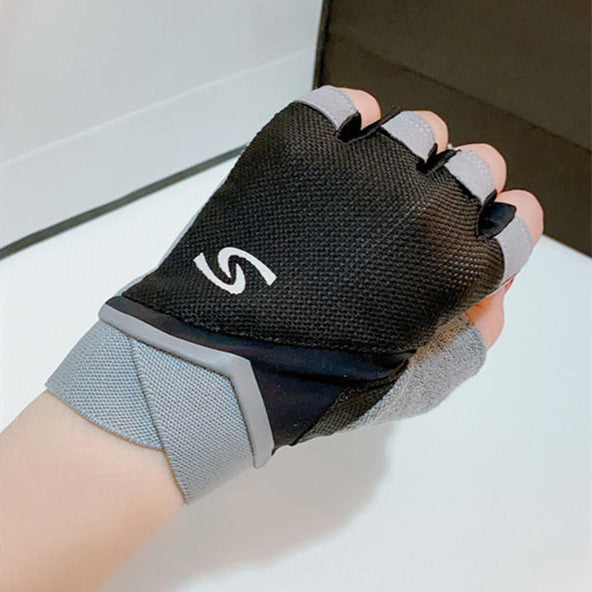 fitness half finger gloves